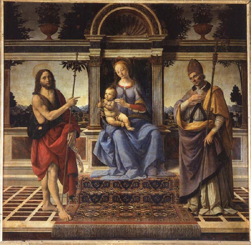 Andrea del Verrocchio Madonna di Piazza China oil painting art